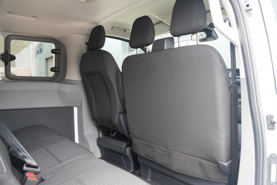 Ford Transit Custom 340 2.5 PHEV L2H1 Kombi Trend 9 zits - Carplay - Camera - Navigatie - Airco achterin - Cuise - Rijklaar