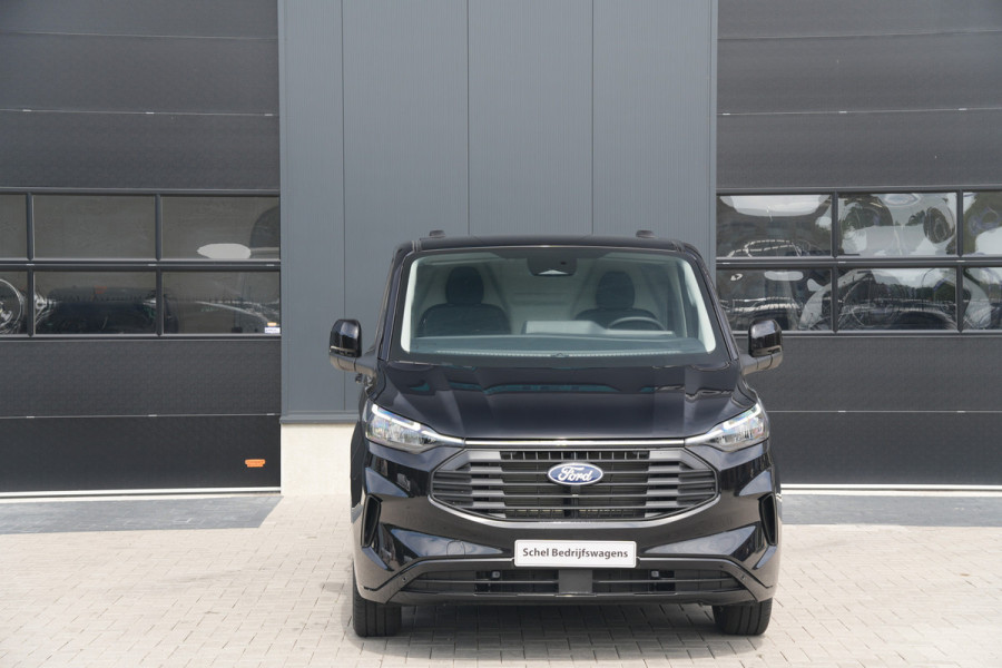 Ford Transit Custom 320 2.0 TDCI L2H1 Limited 170pk - 1+1 Stoelopstelling - 2x Schuifdeur - Adaptive Cruise - Verwarmd stuur - Blind spot - Navigati