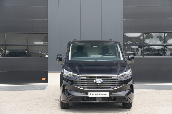 Ford Transit Custom 320 2.0 TDCI L2H1 Limited 170pk - 1+1 Stoelopstelling - 2x Schuifdeur - Adaptive Cruise - Verwarmd stuur - Blind spot - Navigati