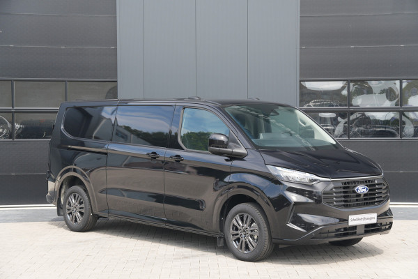 Ford Transit Custom 320 2.0 TDCI L2H1 Limited 170pk - 1+1 Stoelopstelling - 2x Schuifdeur - Adaptive Cruise - Verwarmd stuur - Blind spot - Navigati