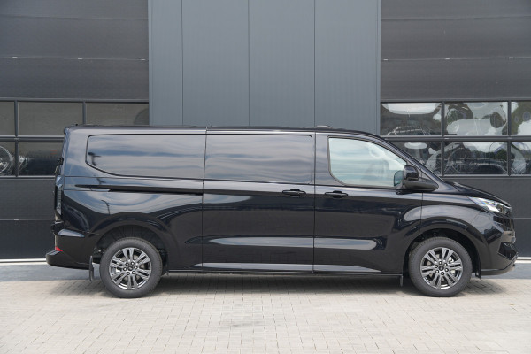 Ford Transit Custom 320 2.0 TDCI L2H1 Limited 170pk - 1+1 Stoelopstelling - 2x Schuifdeur - Adaptive Cruise - Verwarmd stuur - Blind spot - Navigati