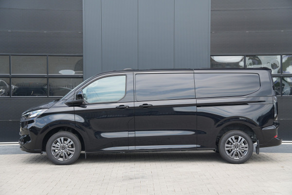 Ford Transit Custom 320 2.0 TDCI L2H1 Limited 170pk - 1+1 Stoelopstelling - 2x Schuifdeur - Adaptive Cruise - Verwarmd stuur - Blind spot - Navigati