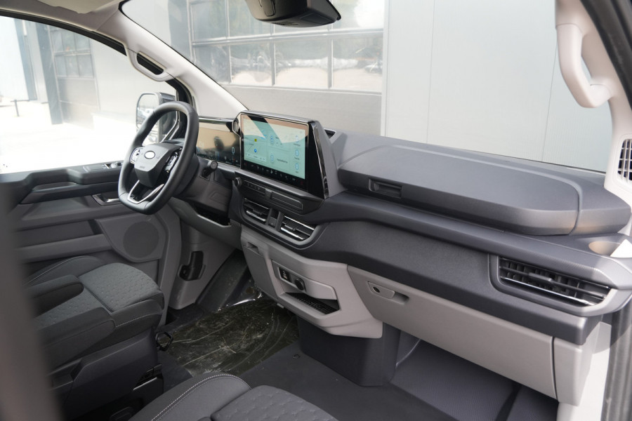 Ford Transit Custom 320 2.0 TDCI L2H1 Limited 170pk - 1+1 Stoelopstelling - 2x Schuifdeur - Adaptive Cruise - Verwarmd stuur - Blind spot - Navigati