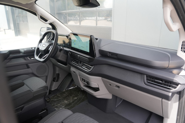 Ford Transit Custom 320 2.0 TDCI L2H1 Limited 170pk - 1+1 Stoelopstelling - 2x Schuifdeur - Adaptive Cruise - Verwarmd stuur - Blind spot - Navigati