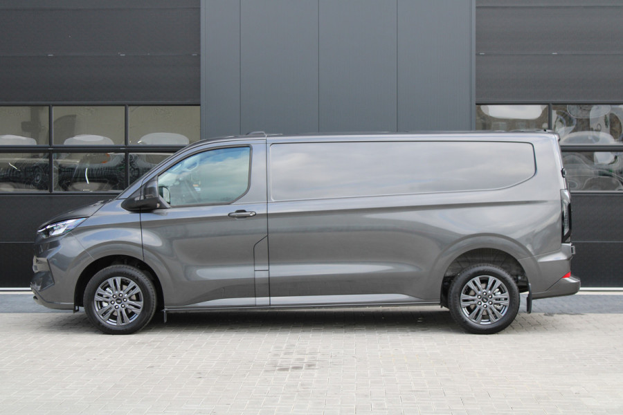 Ford Transit Custom 320 2.0 TDCI L2H1 Limited 170pk - Adaptive Cruise - Stuurwiel verwarmd - Draadloos laden - Blind spot - Navigatie - Camera - Rij