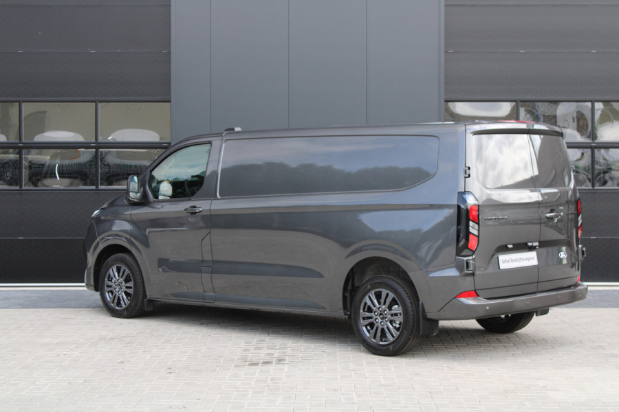 Ford Transit Custom 320 2.0 TDCI L2H1 Limited 170pk - Adaptive Cruise - Stuurwiel verwarmd - Draadloos laden - Blind spot - Navigatie - Camera - Rij