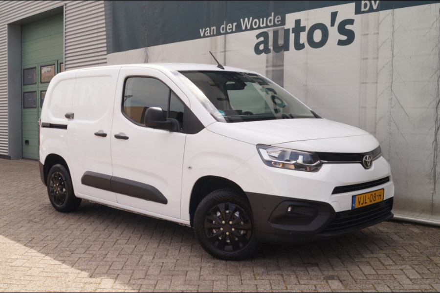 Toyota PROACE CITY 1.5 D-4D Professional -NAVI-3persoons-TREKHAAK-PDC-