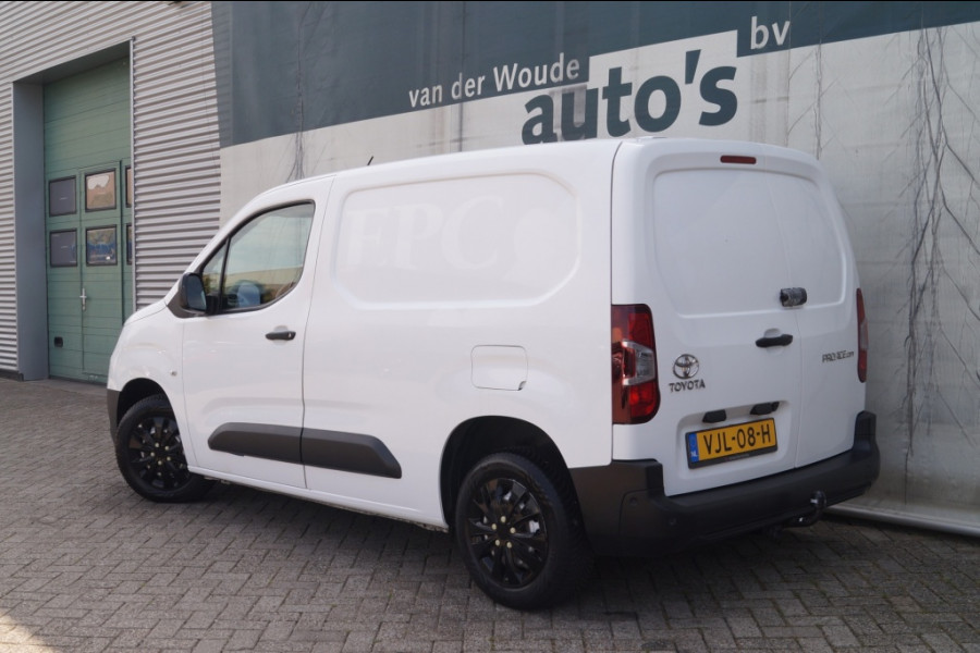 Toyota PROACE CITY 1.5 D-4D Professional -NAVI-3persoons-TREKHAAK-PDC-