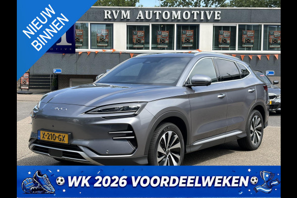 BYD SEAL U Design 87 kWh VAN €39.900,- NU VOOR SLECHTS €35.877,- Uw LENTEVOORDEEL €4.023,- | FULL OPTION| BYD GARANTIE T/M 2029| RECENT ONDERHOUD GEHAD| RIJKLAAR!| 7.000KM!|