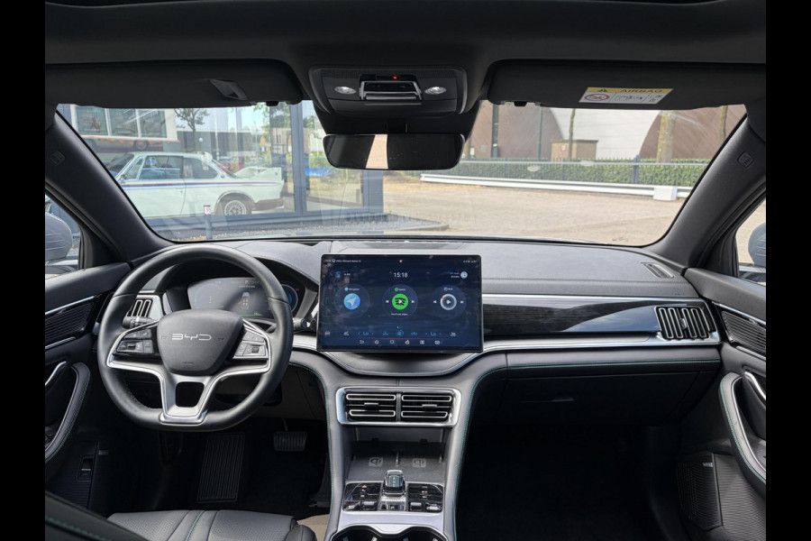 BYD SEAL U Design 87 kWh VAN €39.900,- NU VOOR SLECHTS €35.877,- Uw LENTEVOORDEEL €4.023,- | FULL OPTION| BYD GARANTIE T/M 2029| RECENT ONDERHOUD GEHAD| RIJKLAAR!| 7.000KM!|