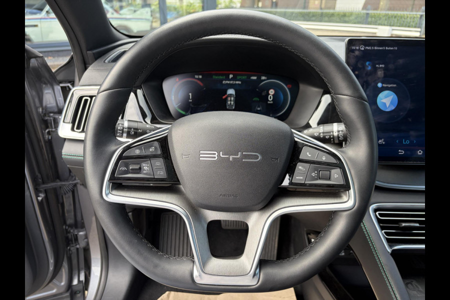 BYD SEAL U Design 87 kWh VAN €39.900,- NU VOOR SLECHTS €35.877,- Uw LENTEVOORDEEL €4.023,- | FULL OPTION| BYD GARANTIE T/M 2029| RECENT ONDERHOUD GEHAD| RIJKLAAR!| 7.000KM!|