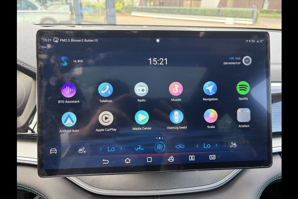 BYD SEAL U Design 87 kWh VAN €39.900,- NU VOOR SLECHTS €35.877,- Uw LENTEVOORDEEL €4.023,- | FULL OPTION| BYD GARANTIE T/M 2029| RECENT ONDERHOUD GEHAD| RIJKLAAR!| 7.000KM!|
