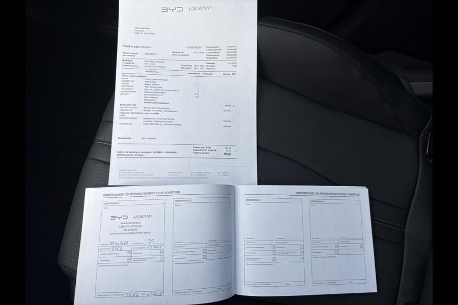 BYD SEAL U Design 87 kWh VAN €39.900,- NU VOOR SLECHTS €35.877,- Uw LENTEVOORDEEL €4.023,- | FULL OPTION| BYD GARANTIE T/M 2029| RECENT ONDERHOUD GEHAD| RIJKLAAR!| 7.000KM!|