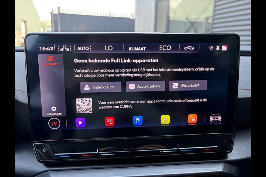 CUPRA Formentor 1.4 e-Hybrid VZ Copper Edition VAN €29.900,- NU VOOR SLECHTS €28.440,- Uw LENTEVOORDEEL €1.460,-| CUPRA KNOPPEN| ELEK. ACHTERKLEP | MEMORY STOEL|  ACHTERUITRIJCAMERA | ADAPT. CRUISE CONTROL | STOEL + STUURVERWARMING| RIJKLAARPRIJS INCL. 12 MND BOVAG GARANTIE