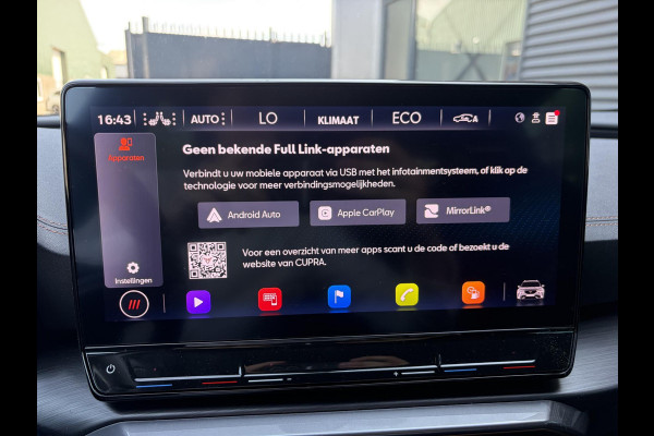 CUPRA Formentor 1.4 e-Hybrid VZ Copper Edition VAN €29.900,- NU VOOR SLECHTS €28.440,- Uw LENTEVOORDEEL €1.460,-| CUPRA KNOPPEN| ELEK. ACHTERKLEP | MEMORY STOEL|  ACHTERUITRIJCAMERA | ADAPT. CRUISE CONTROL | STOEL + STUURVERWARMING| RIJKLAARPRIJS INCL. 12 MND BOVAG GARANTIE