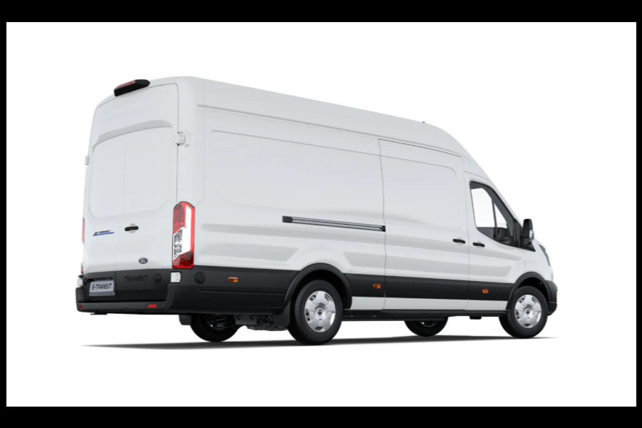 Ford E-Transit 350 L4H3 Trend 68 kWh | Adaptive Cruise Control | Rondomzicht camera | All-Weather Banden | Doorloopfunctie cabine