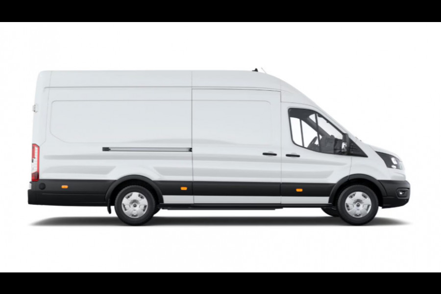 Ford E-Transit 350 L4H3 Trend 68 kWh | Adaptive Cruise Control | Rondomzicht camera | All-Weather Banden | Doorloopfunctie cabine