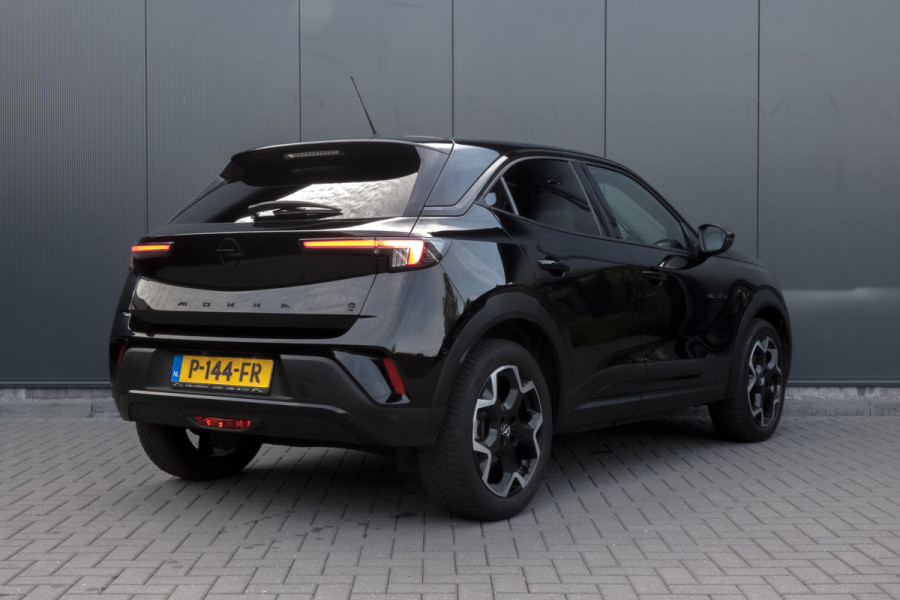 Opel Mokka Electric Ultimate 50-kWh | ACC | LEDEREN BEKLEDING | STOELVERWARMING | APPLE CARPLAY / ANDROID AUTO