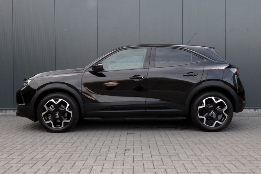 Opel Mokka Electric Ultimate 50-kWh | ACC | LEDEREN BEKLEDING | STOELVERWARMING | APPLE CARPLAY / ANDROID AUTO