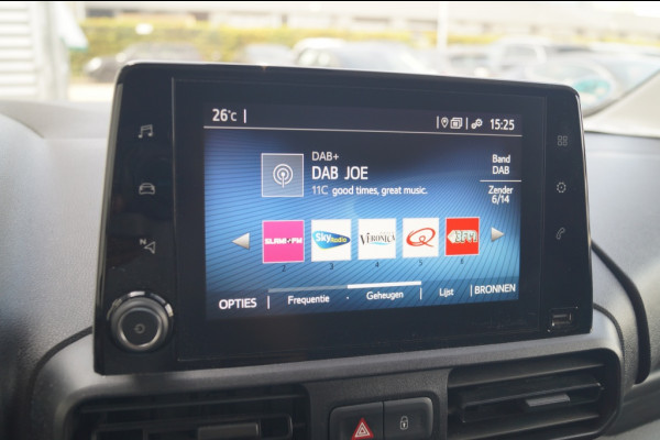 Toyota PROACE CITY 1.5 D-4D Professional -NAVI-3persoons-TREKHAAK-PDC-