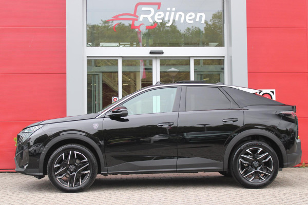 Peugeot 3008 1.2 Hybrid 145PK AUTOMAAT GT | PANORAMA SCHUIF/KANTEL DAK MET CLEAN CABIN | 360° VISION & DRIVE ASSIST PLUS PACK: ANTI DIEFSTAL ALARM MET SUPERVERGRENDELING/VISEOPARK 360° HD CAMERA'S/BUITENSPIEGELS MET KANTELFUNCTIE/DRIVE ASSIST 2.0 (SEMI AUTONOOM RIJDEN)/LANE POSITIONING ASSIST/SEMI AUTOMATED LANE CHANGE ASSIST/REAR CROSS TRAFFIC ALERT/DODEHOEK DETECTIE | ALCANTARA EXECUTIVE INTERIOR: BEKLEDING ALCANTARA/KUNSTLEDER AFGEWERKT MET STIKSELS/AGR BESTUUDERSSTOEL EN PASSAGIERSSTOEL ELEKTRISCH VERSTELBAAR MET GEHEUGENFUNCTIE OP DE BESTUUDERSSTOEL/VERWARMBARE VOORSTOELEN MET