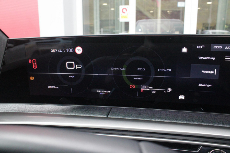 Peugeot 3008 1.2 Hybrid 145PK AUTOMAAT GT | PANORAMA SCHUIF/KANTEL DAK MET CLEAN CABIN | 360° VISION & DRIVE ASSIST PLUS PACK: ANTI DIEFSTAL ALARM MET SUPERVERGRENDELING/VISEOPARK 360° HD CAMERA'S/BUITENSPIEGELS MET KANTELFUNCTIE/DRIVE ASSIST 2.0 (SEMI AUTONOOM RIJDEN)/LANE POSITIONING ASSIST/SEMI AUTOMATED LANE CHANGE ASSIST/REAR CROSS TRAFFIC ALERT/DODEHOEK DETECTIE | ALCANTARA EXECUTIVE INTERIOR: BEKLEDING ALCANTARA/KUNSTLEDER AFGEWERKT MET STIKSELS/AGR BESTUUDERSSTOEL EN PASSAGIERSSTOEL ELEKTRISCH VERSTELBAAR MET GEHEUGENFUNCTIE OP DE BESTUUDERSSTOEL/VERWARMBARE VOORSTOELEN MET