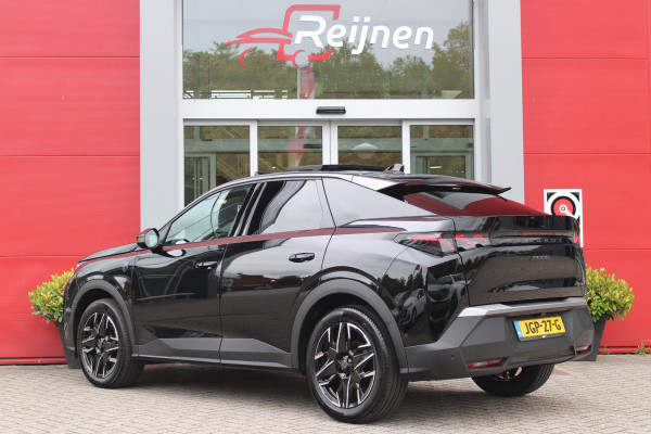 Peugeot 3008 1.2 Hybrid 145PK AUTOMAAT GT | PANORAMA SCHUIF/KANTEL DAK MET CLEAN CABIN | 360° VISION & DRIVE ASSIST PLUS PACK: ANTI DIEFSTAL ALARM MET SUPERVERGRENDELING/VISEOPARK 360° HD CAMERA'S/BUITENSPIEGELS MET KANTELFUNCTIE/DRIVE ASSIST 2.0 (SEMI AUTONOOM RIJDEN)/LANE POSITIONING ASSIST/SEMI AUTOMATED LANE CHANGE ASSIST/REAR CROSS TRAFFIC ALERT/DODEHOEK DETECTIE | ALCANTARA EXECUTIVE INTERIOR: BEKLEDING ALCANTARA/KUNSTLEDER AFGEWERKT MET STIKSELS/AGR BESTUUDERSSTOEL EN PASSAGIERSSTOEL ELEKTRISCH VERSTELBAAR MET GEHEUGENFUNCTIE OP DE BESTUUDERSSTOEL/VERWARMBARE VOORSTOELEN MET