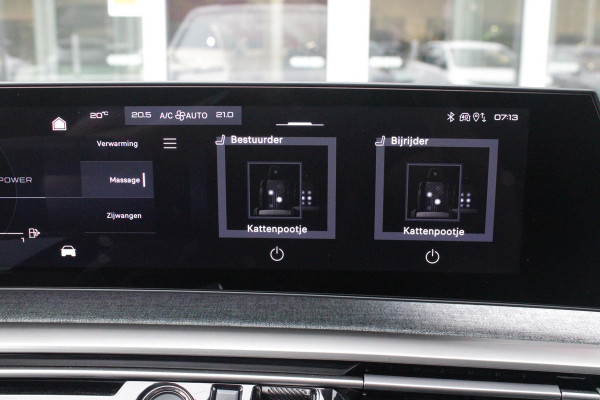Peugeot 3008 1.2 Hybrid 145PK AUTOMAAT GT | PANORAMA SCHUIF/KANTEL DAK MET CLEAN CABIN | 360° VISION & DRIVE ASSIST PLUS PACK: ANTI DIEFSTAL ALARM MET SUPERVERGRENDELING/VISEOPARK 360° HD CAMERA'S/BUITENSPIEGELS MET KANTELFUNCTIE/DRIVE ASSIST 2.0 (SEMI AUTONOOM RIJDEN)/LANE POSITIONING ASSIST/SEMI AUTOMATED LANE CHANGE ASSIST/REAR CROSS TRAFFIC ALERT/DODEHOEK DETECTIE | ALCANTARA EXECUTIVE INTERIOR: BEKLEDING ALCANTARA/KUNSTLEDER AFGEWERKT MET STIKSELS/AGR BESTUUDERSSTOEL EN PASSAGIERSSTOEL ELEKTRISCH VERSTELBAAR MET GEHEUGENFUNCTIE OP DE BESTUUDERSSTOEL/VERWARMBARE VOORSTOELEN MET