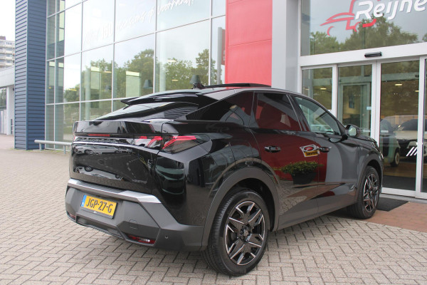 Peugeot 3008 1.2 Hybrid 145PK AUTOMAAT GT | PANORAMA SCHUIF/KANTEL DAK MET CLEAN CABIN | 360° VISION & DRIVE ASSIST PLUS PACK: ANTI DIEFSTAL ALARM MET SUPERVERGRENDELING/VISEOPARK 360° HD CAMERA'S/BUITENSPIEGELS MET KANTELFUNCTIE/DRIVE ASSIST 2.0 (SEMI AUTONOOM RIJDEN)/LANE POSITIONING ASSIST/SEMI AUTOMATED LANE CHANGE ASSIST/REAR CROSS TRAFFIC ALERT/DODEHOEK DETECTIE | ALCANTARA EXECUTIVE INTERIOR: BEKLEDING ALCANTARA/KUNSTLEDER AFGEWERKT MET STIKSELS/AGR BESTUUDERSSTOEL EN PASSAGIERSSTOEL ELEKTRISCH VERSTELBAAR MET GEHEUGENFUNCTIE OP DE BESTUUDERSSTOEL/VERWARMBARE VOORSTOELEN MET