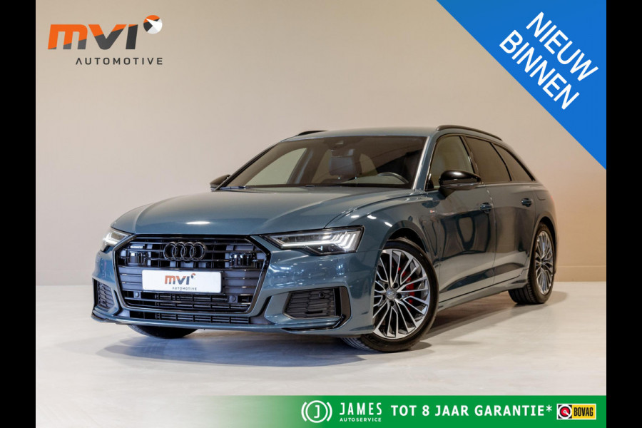 Audi A6 Avant 55 TFSI e quattro 3x S-Line Competition / 367pk / Trekhaak / B&O / Dodehoek herkenning / Adaptieve cruise control /