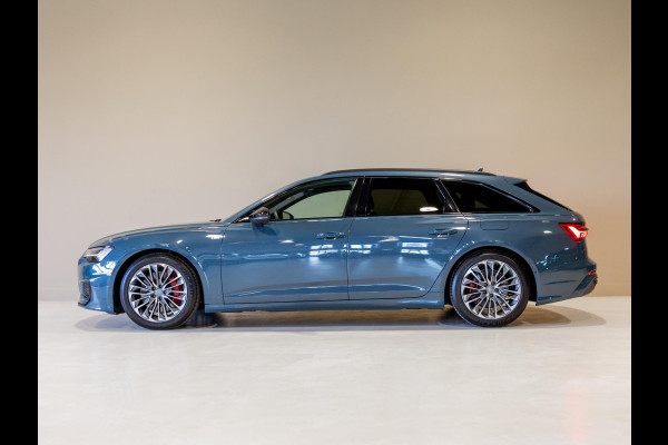 Audi A6 Avant 55 TFSI e quattro 3x S-Line Competition / 367pk / Trekhaak / B&O / Dodehoek herkenning / Adaptieve cruise control /