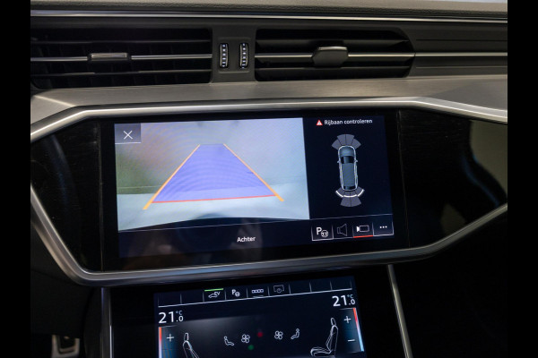 Audi A6 Avant 55 TFSI e quattro 3x S-Line Competition / 367pk / Trekhaak / B&O / Dodehoek herkenning / Adaptieve cruise control /