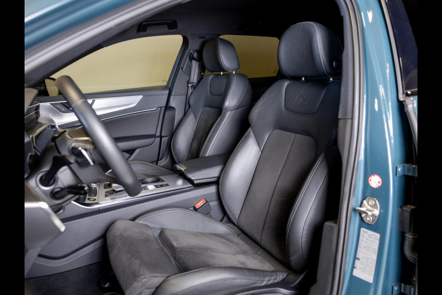 Audi A6 Avant 55 TFSI e quattro 3x S-Line Competition / 367pk / Trekhaak / B&O / Dodehoek herkenning / Adaptieve cruise control /
