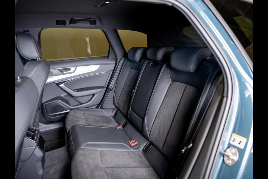Audi A6 Avant 55 TFSI e quattro 3x S-Line Competition / 367pk / Trekhaak / B&O / Dodehoek herkenning / Adaptieve cruise control /
