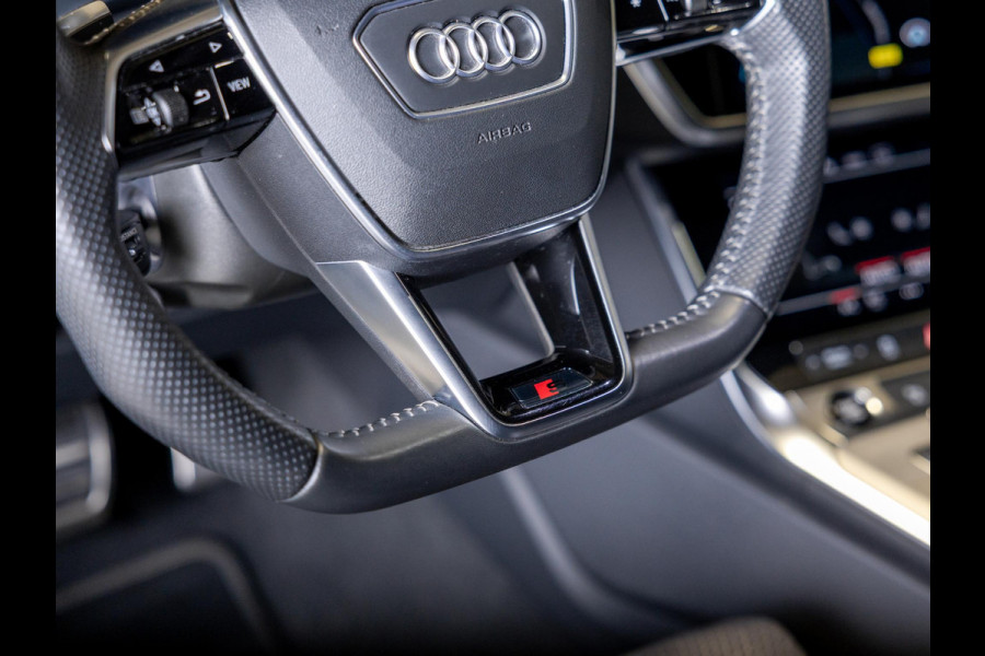 Audi A6 Avant 55 TFSI e quattro 3x S-Line Competition / 367pk / Trekhaak / B&O / Dodehoek herkenning / Adaptieve cruise control /