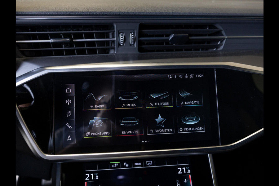 Audi A6 Avant 55 TFSI e quattro 3x S-Line Competition / 367pk / Trekhaak / B&O / Dodehoek herkenning / Adaptieve cruise control /