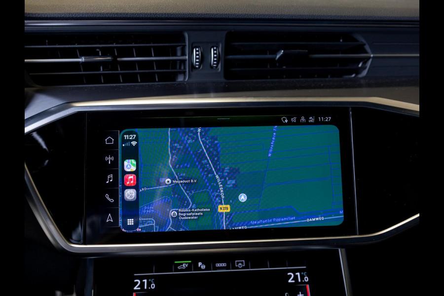 Audi A6 Avant 55 TFSI e quattro 3x S-Line Competition / 367pk / Trekhaak / B&O / Dodehoek herkenning / Adaptieve cruise control /