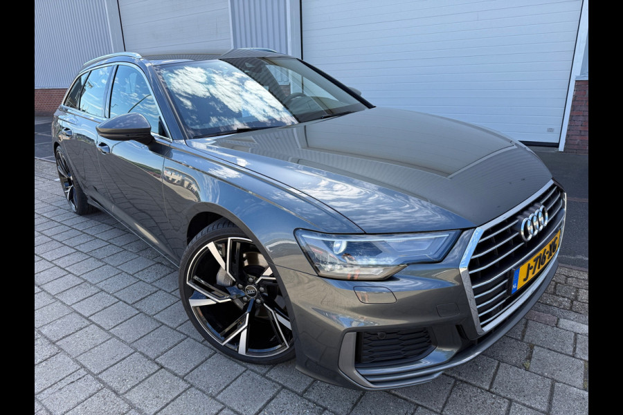 Audi A6 Avant 45 TFSI 2020 HYBRID S-LINE EDITION 21-INCH DSG LEDER VIRTUAL