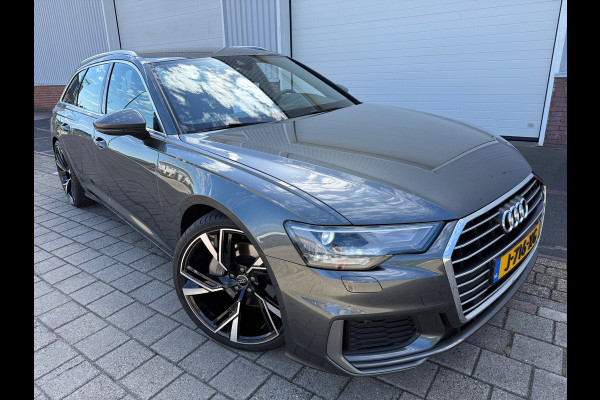 Audi A6 Avant 45 TFSI 2020 HYBRID S-LINE EDITION 21-INCH DSG LEDER VIRTUAL