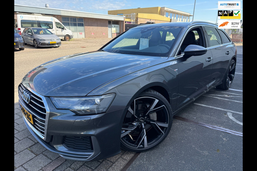 Audi A6 Avant 45 TFSI 2020 HYBRID S-LINE EDITION 21-INCH DSG LEDER VIRTUAL