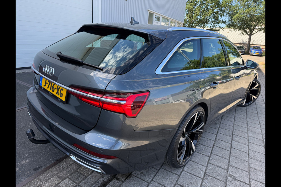 Audi A6 Avant 45 TFSI 2020 HYBRID S-LINE EDITION 21-INCH DSG LEDER VIRTUAL