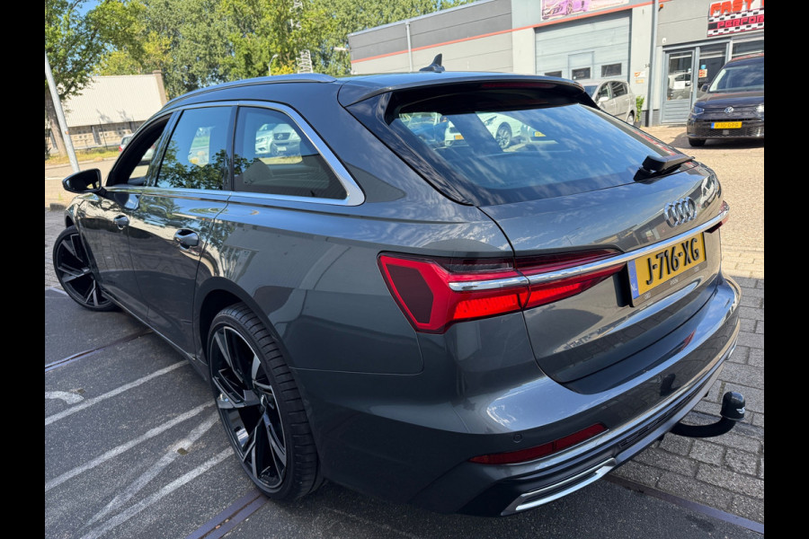 Audi A6 Avant 45 TFSI 2020 HYBRID S-LINE EDITION 21-INCH DSG LEDER VIRTUAL