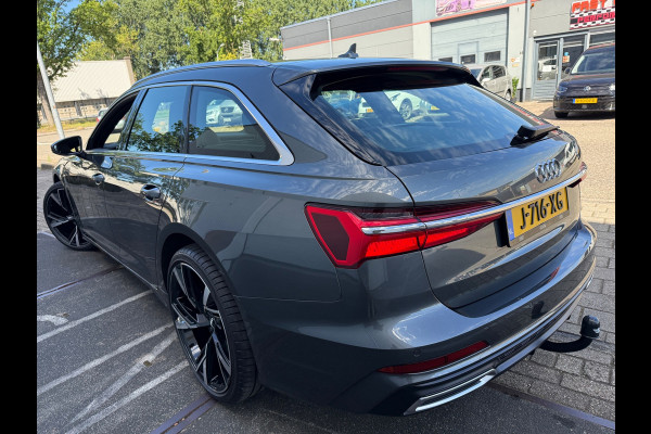 Audi A6 Avant 45 TFSI 2020 HYBRID S-LINE EDITION 21-INCH DSG LEDER VIRTUAL