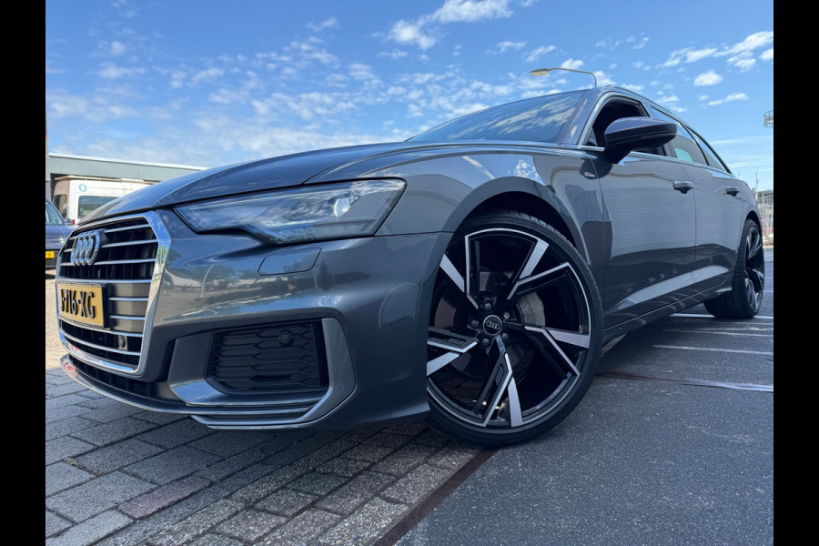 Audi A6 Avant 45 TFSI 2020 HYBRID S-LINE EDITION 21-INCH DSG LEDER VIRTUAL