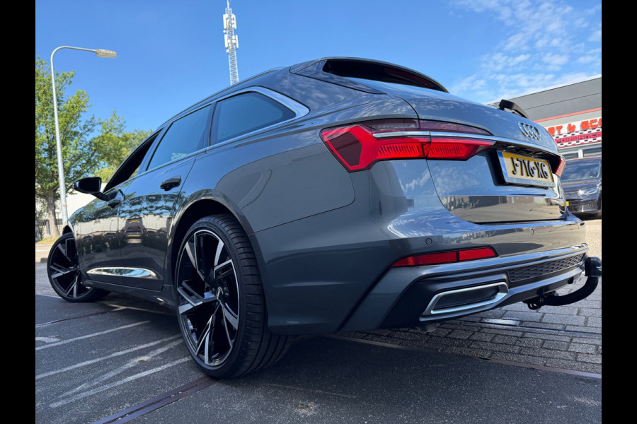 Audi A6 Avant 45 TFSI 2020 HYBRID S-LINE EDITION 21-INCH DSG LEDER VIRTUAL