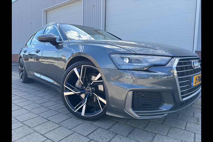 Audi A6 Avant 45 TFSI 2020 HYBRID S-LINE EDITION 21-INCH DSG LEDER VIRTUAL