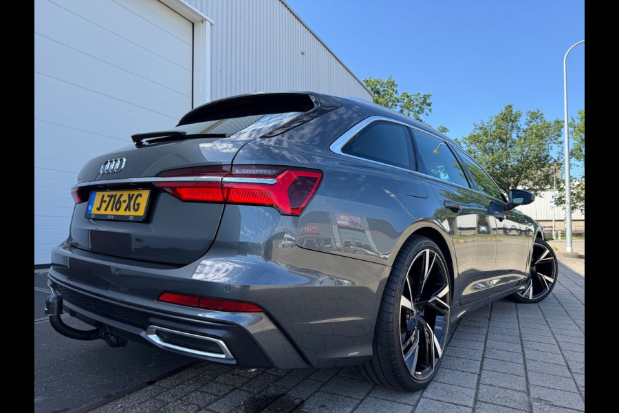 Audi A6 Avant 45 TFSI 2020 HYBRID S-LINE EDITION 21-INCH DSG LEDER VIRTUAL