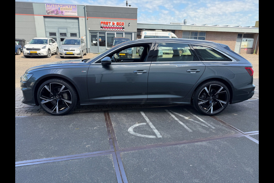 Audi A6 Avant 45 TFSI 2020 HYBRID S-LINE EDITION 21-INCH DSG LEDER VIRTUAL