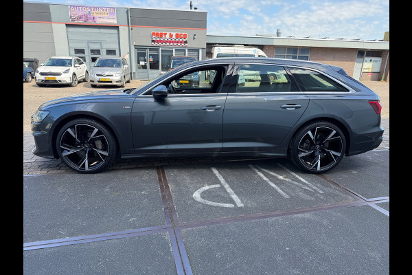 Audi A6 Avant 45 TFSI 2020 HYBRID S-LINE EDITION 21-INCH DSG LEDER VIRTUAL