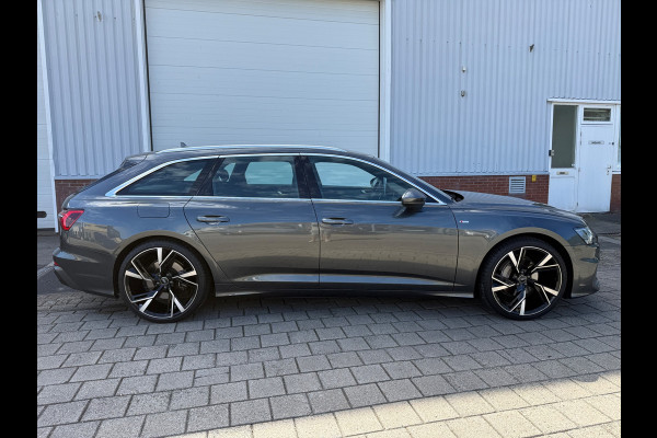 Audi A6 Avant 45 TFSI 2020 HYBRID S-LINE EDITION 21-INCH DSG LEDER VIRTUAL
